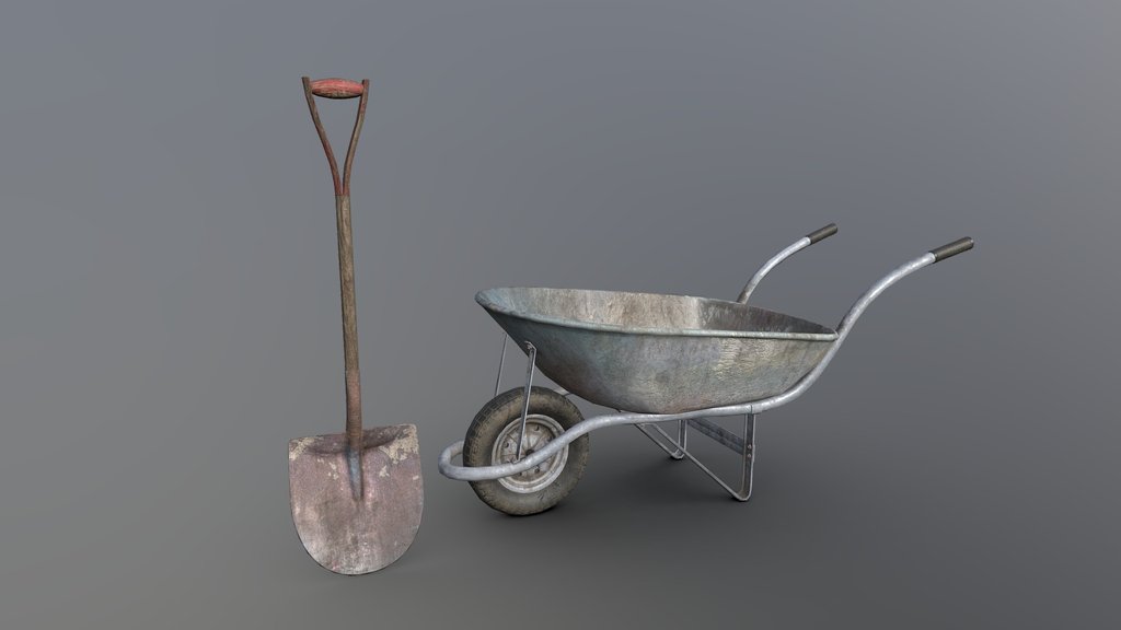 Wheelbarrow / Pushcart