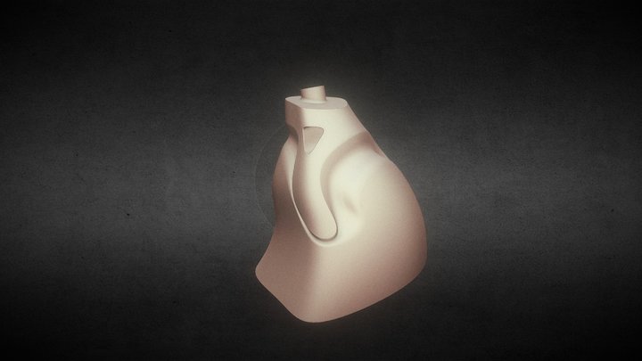 Bottle 3D Model