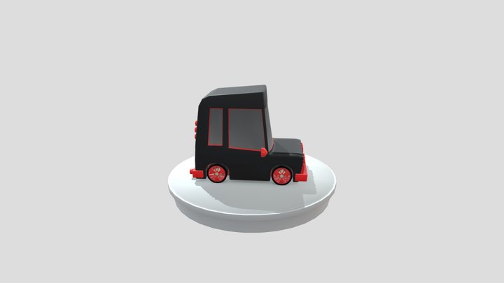 Niall Gillen 3D Car 3D Model