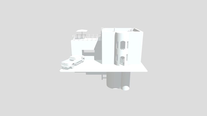 Palace 3D Model