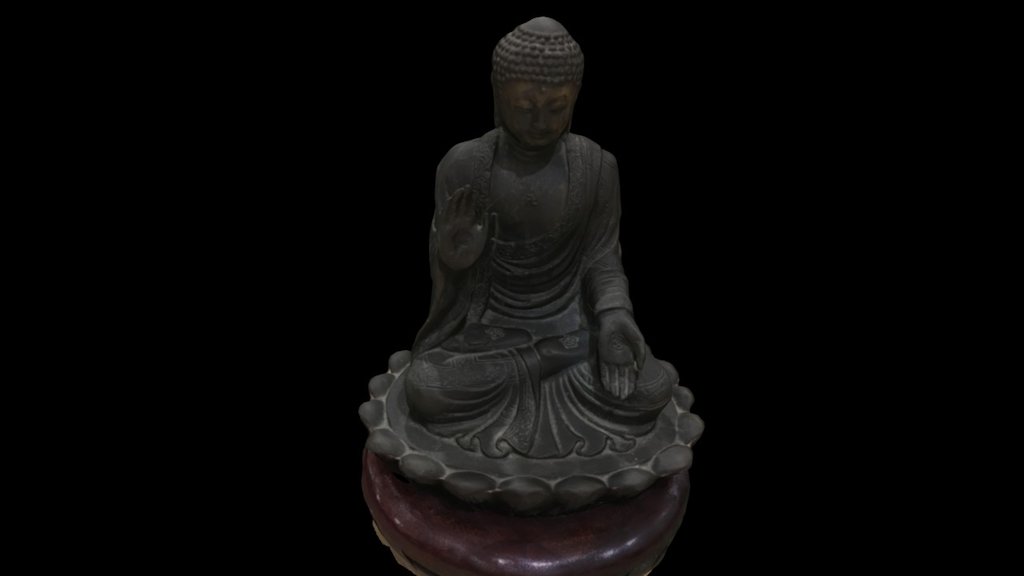 buddha - Download Free 3D model by yhyow [a2490f9] - Sketchfab
