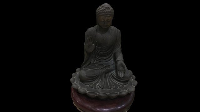 buddha 3D Model