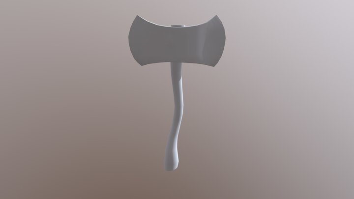 Axe Model 3D Model