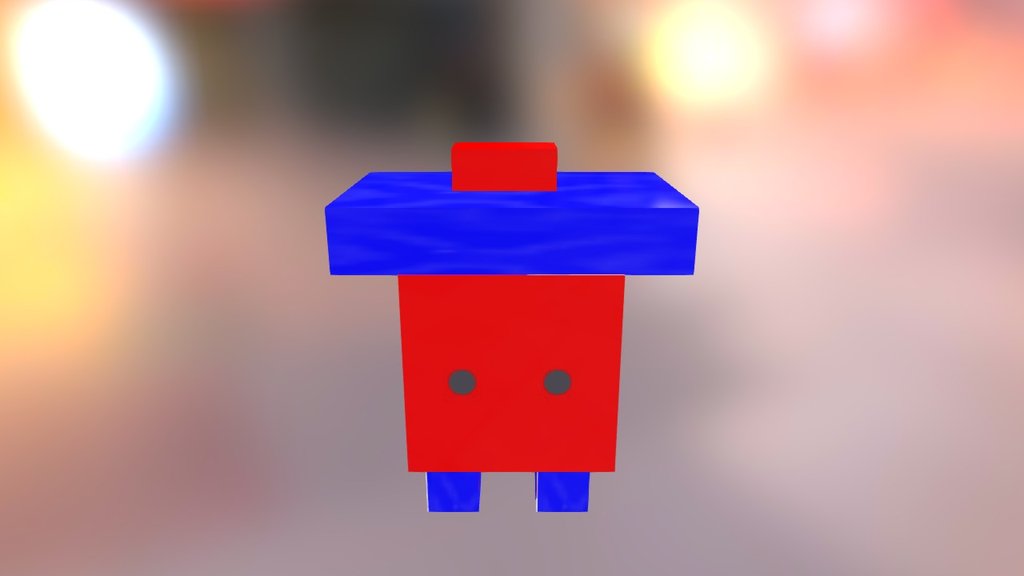Boxman - 3D model by lolmobileleon [a2497b3] - Sketchfab