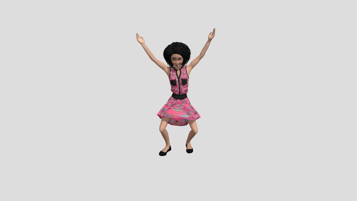 Heather's YMCA 3D Model