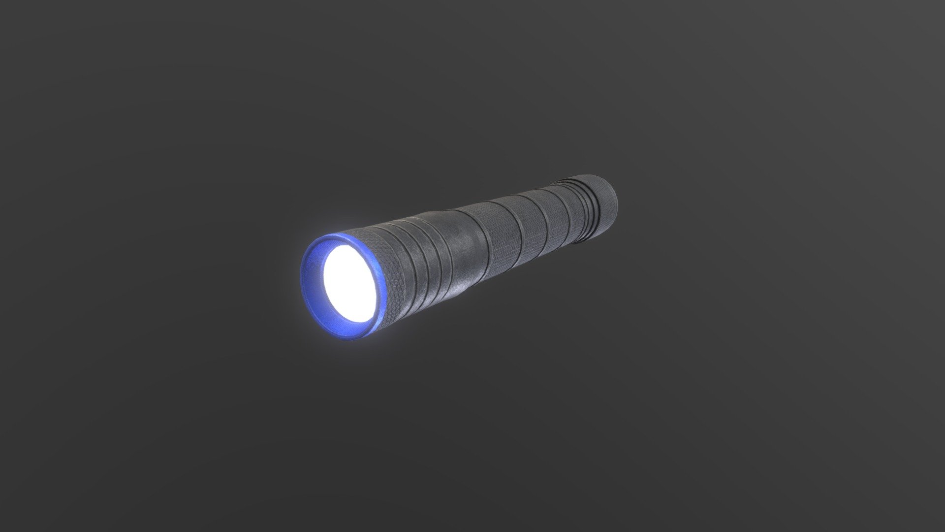 Survival Flashlight Download Free 3D model by Seth Santos