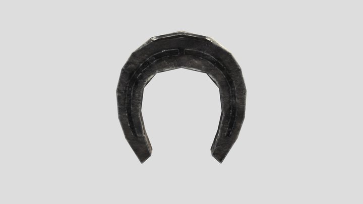 Horseshoe 3D Model