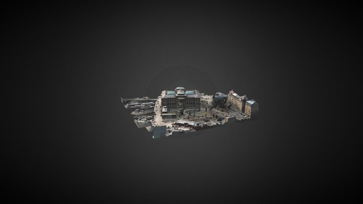 Nationalmusem 3D Model