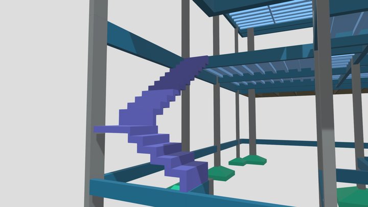 DXF 3D 3D Model