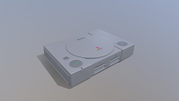 classic ps1 3D Model