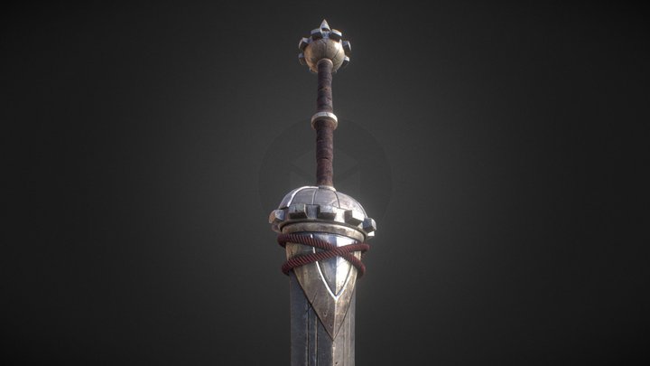 Blade of the East 3D Model