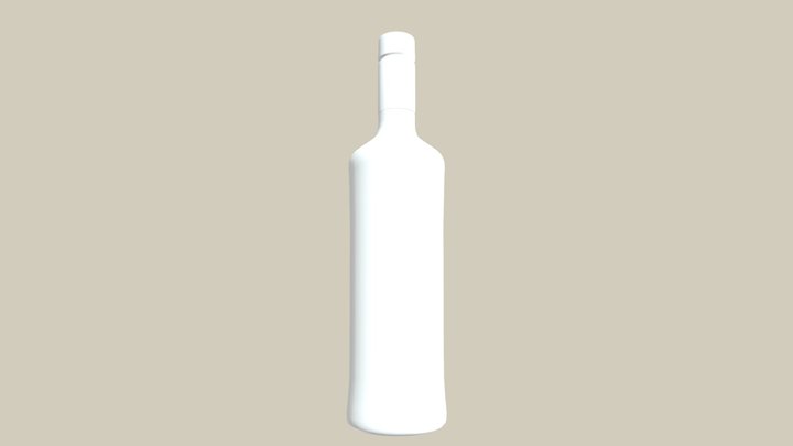 BottleRum2Fraire 3D Model