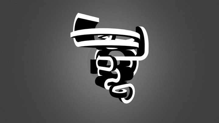 VR Sculpture 12-01 v 1.2 3D Model