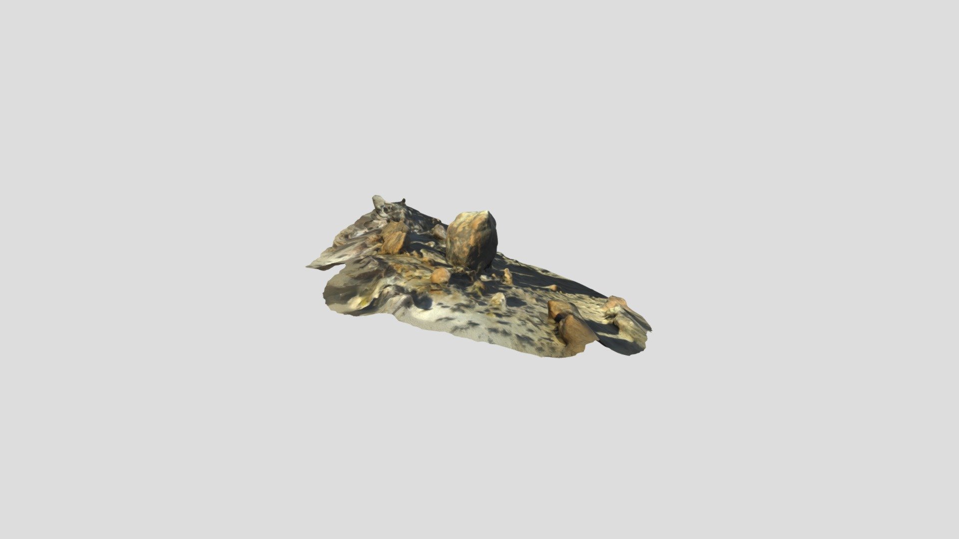 ES2802: Alabama Granite in California