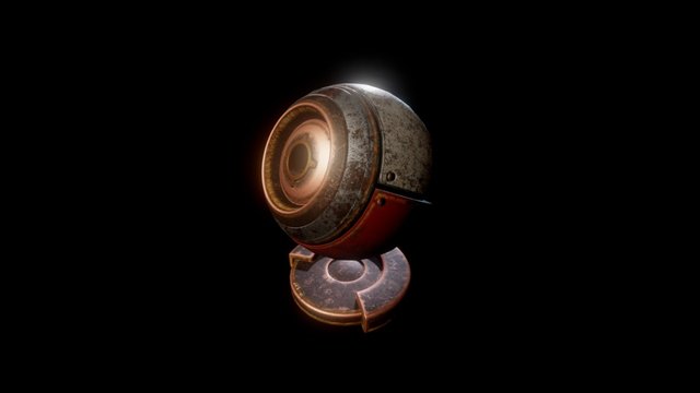 BALL 3D Model