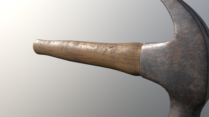 Hammer 3D Model
