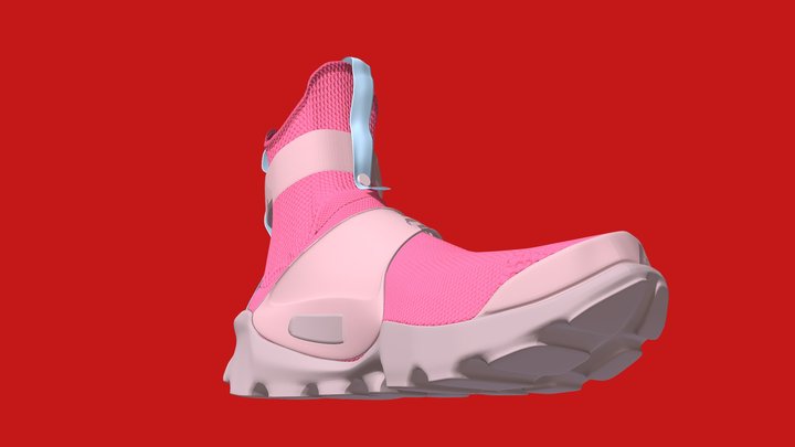 Nike Sock Dart - Hi 3D Model