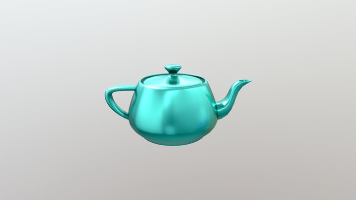 TeapoTest 3D Model