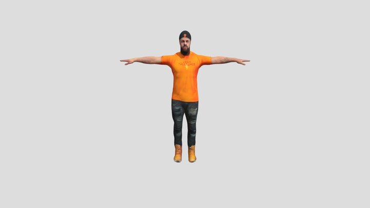 Model(6) 3D Model