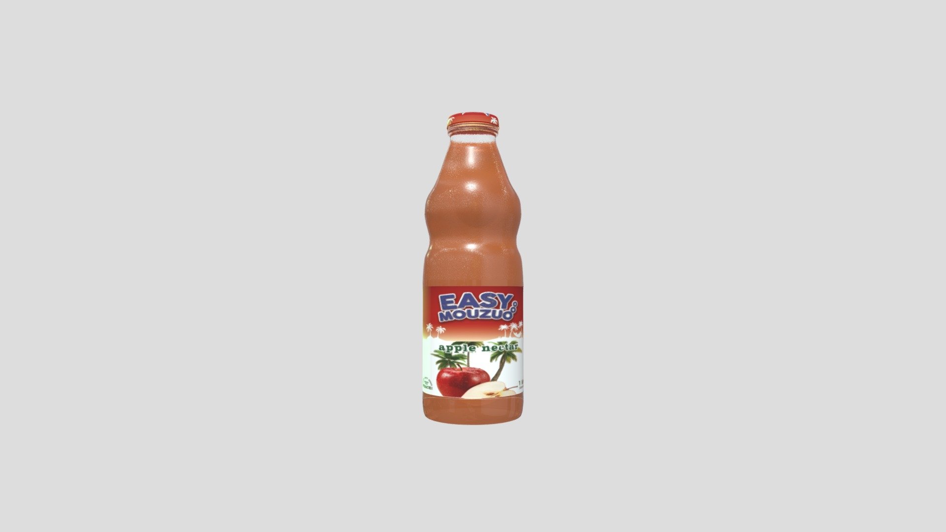 easy mouso 1L apple
