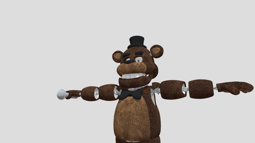 Freddy Fazbear Remastered Model