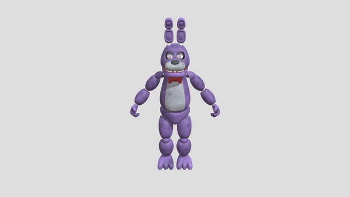 Bonnie The Bunny Fnaf 3D Model