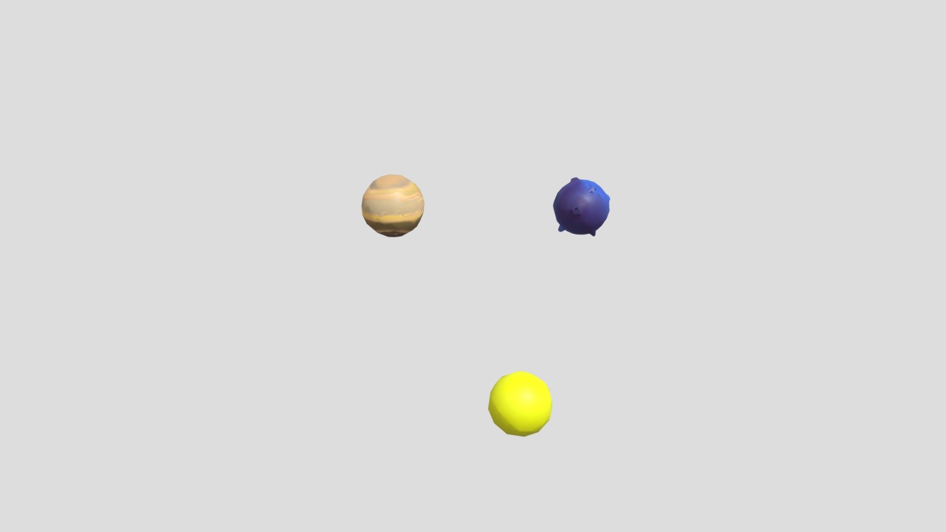 planets - Download Free 3D model by Amb1tious [a24c6dd] - Sketchfab