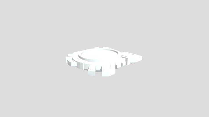 Sharded Vision 3D Model