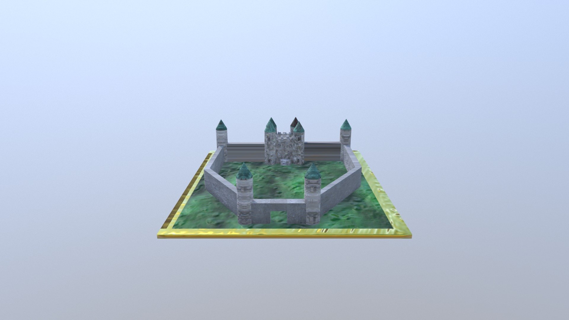 Toy castle
