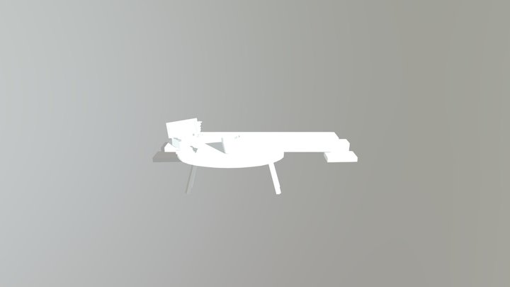 Grandma's House - 2 More Detailed Props 3D Model