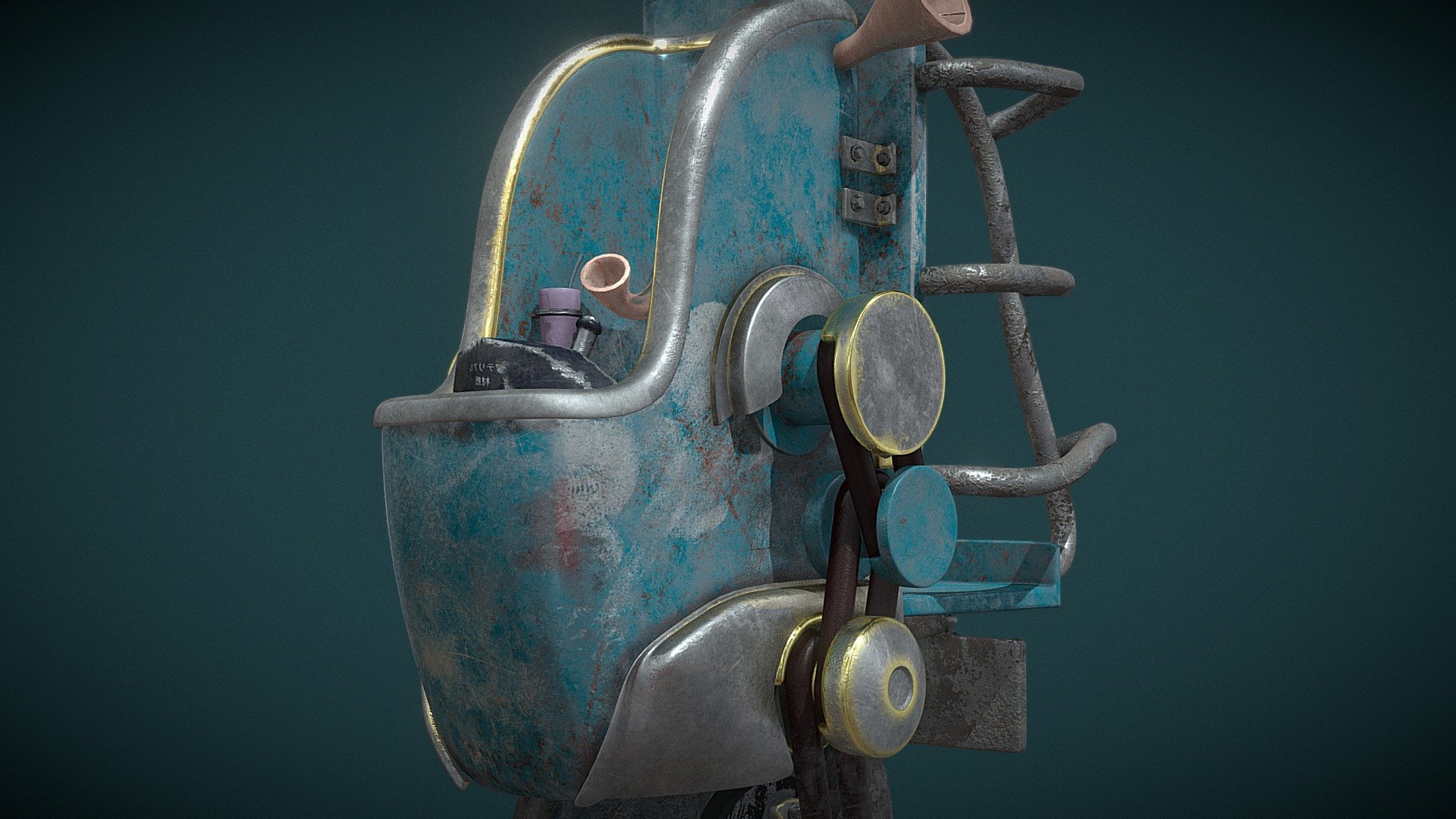 Monocycle  (1 of 3) (Dirty)