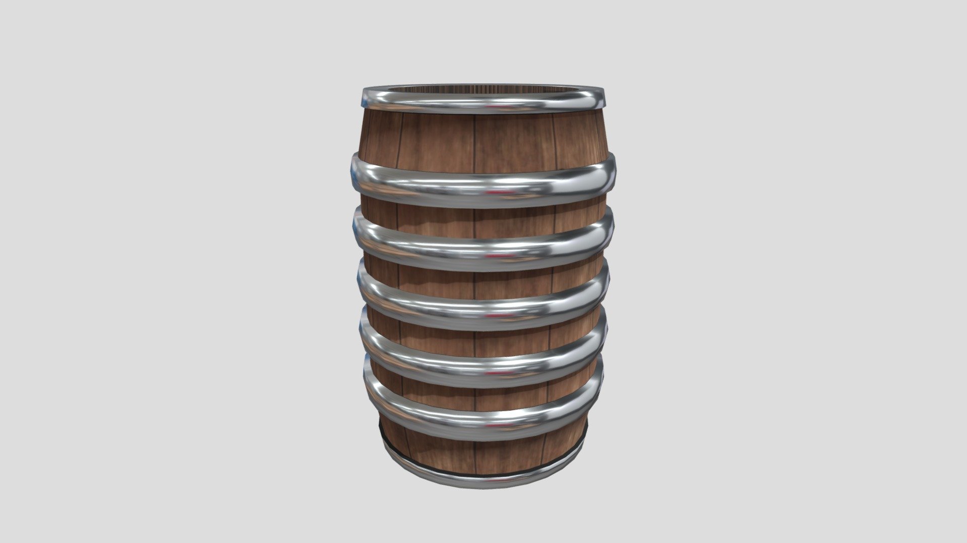 Barrel - 3D model by AlexP11 [a24da8b] - Sketchfab