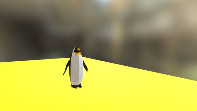 Sassy Penguin 3D Model
