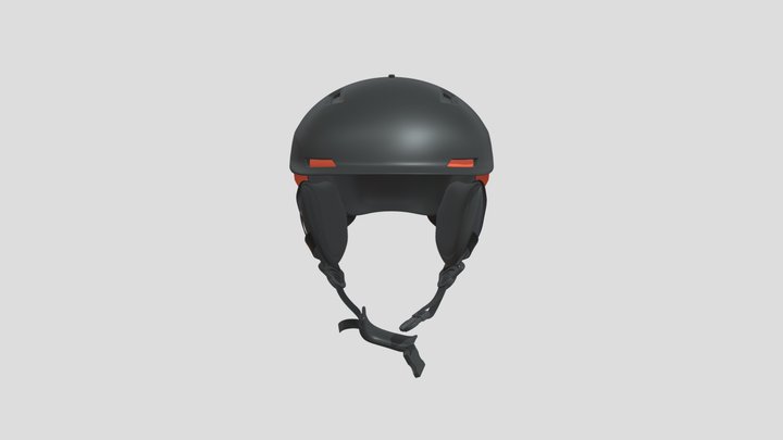 Helmet (high poly) 3D Model