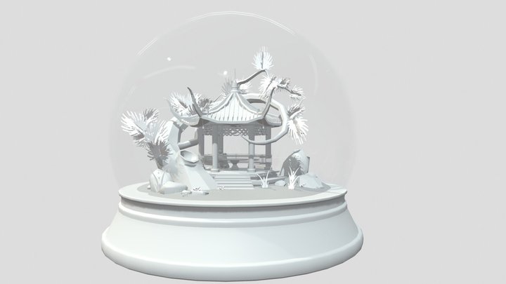 Bitey from arknights 3D Model