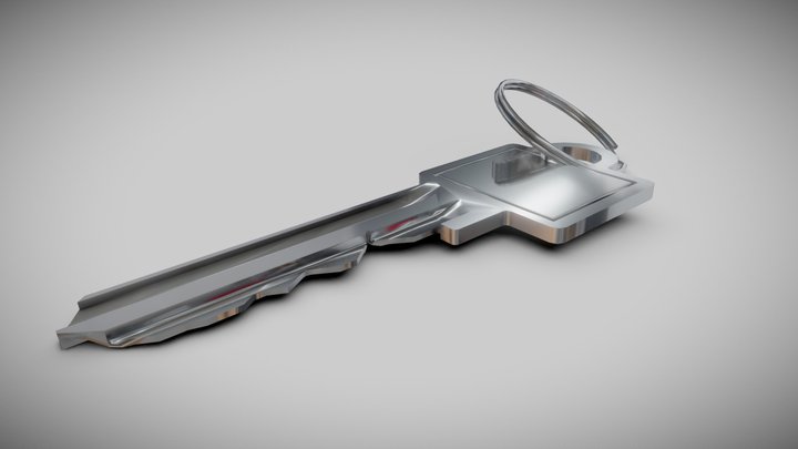 Keys 3D Model