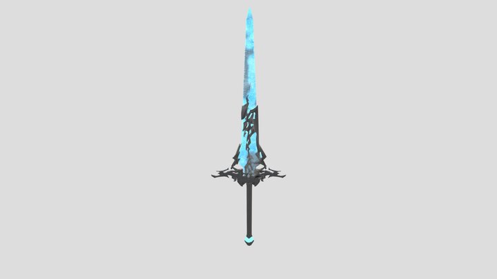 Final Fantasy 16 Ultima Blade 3D Model