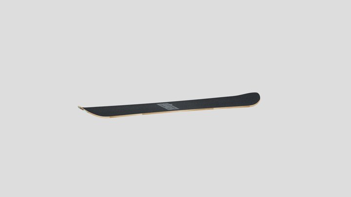 Skateboard Test 3D Model