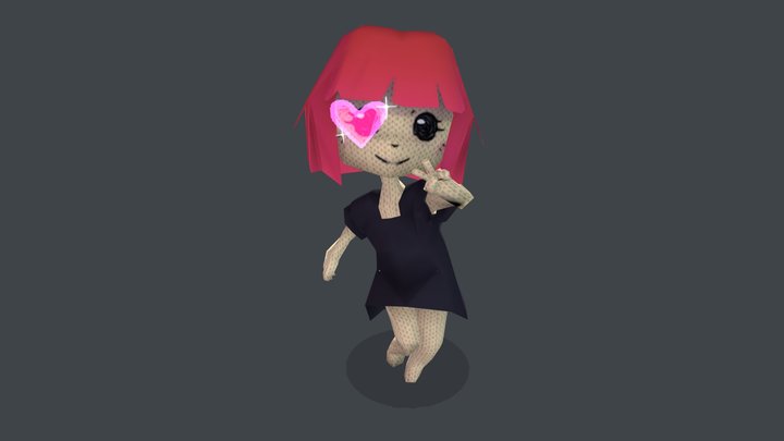 Doll (Disco Ballad) 3D Model