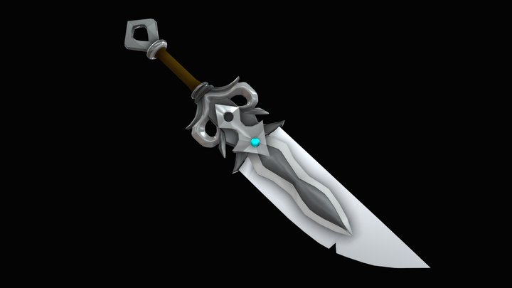 Dagger 3D Model