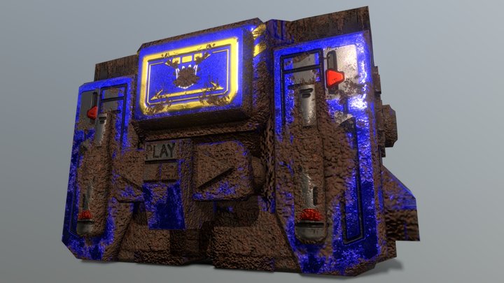 Soundwave Rusty - Transformers 3D Model
