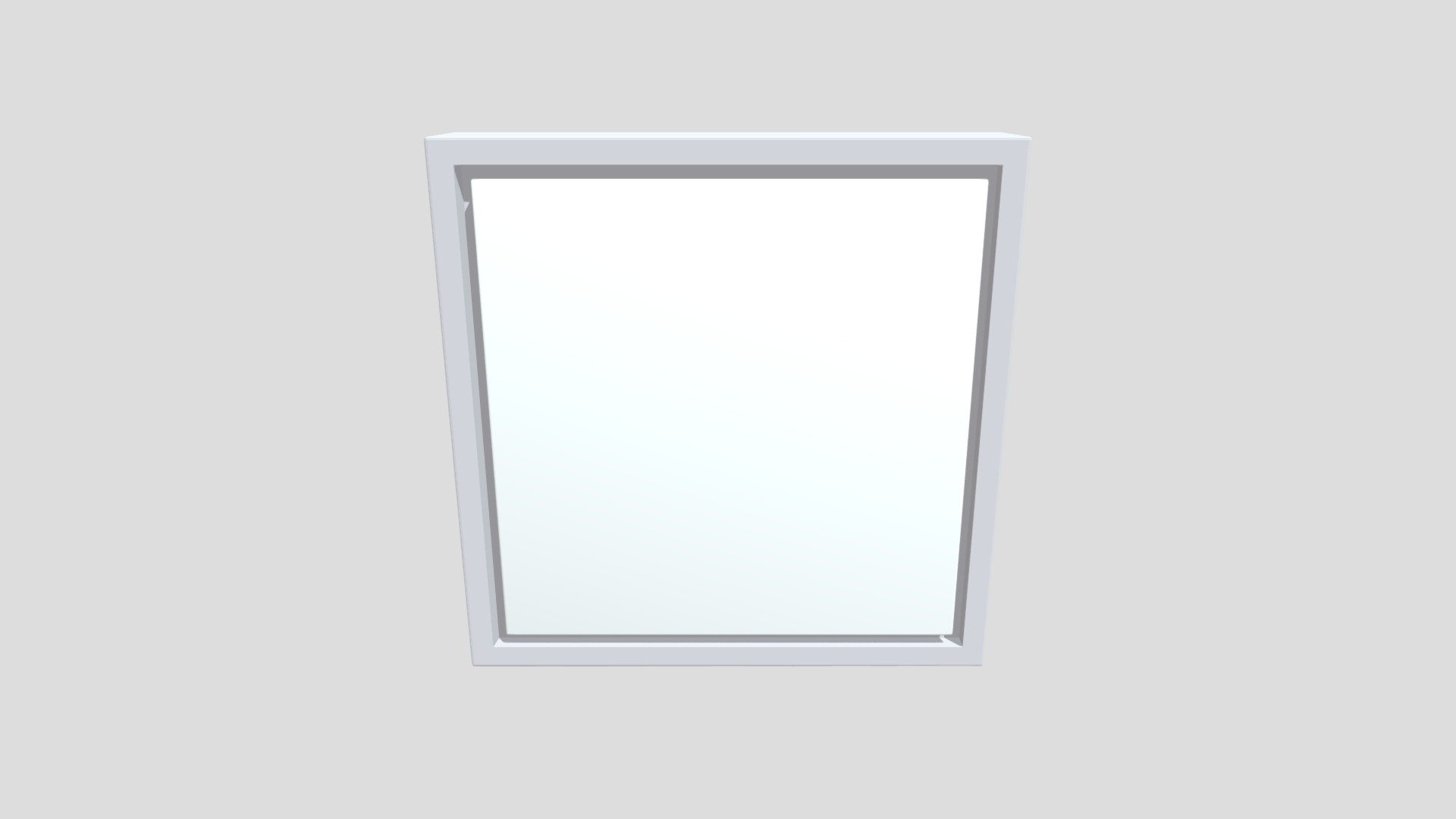 Framed Canvas For Sketchfab