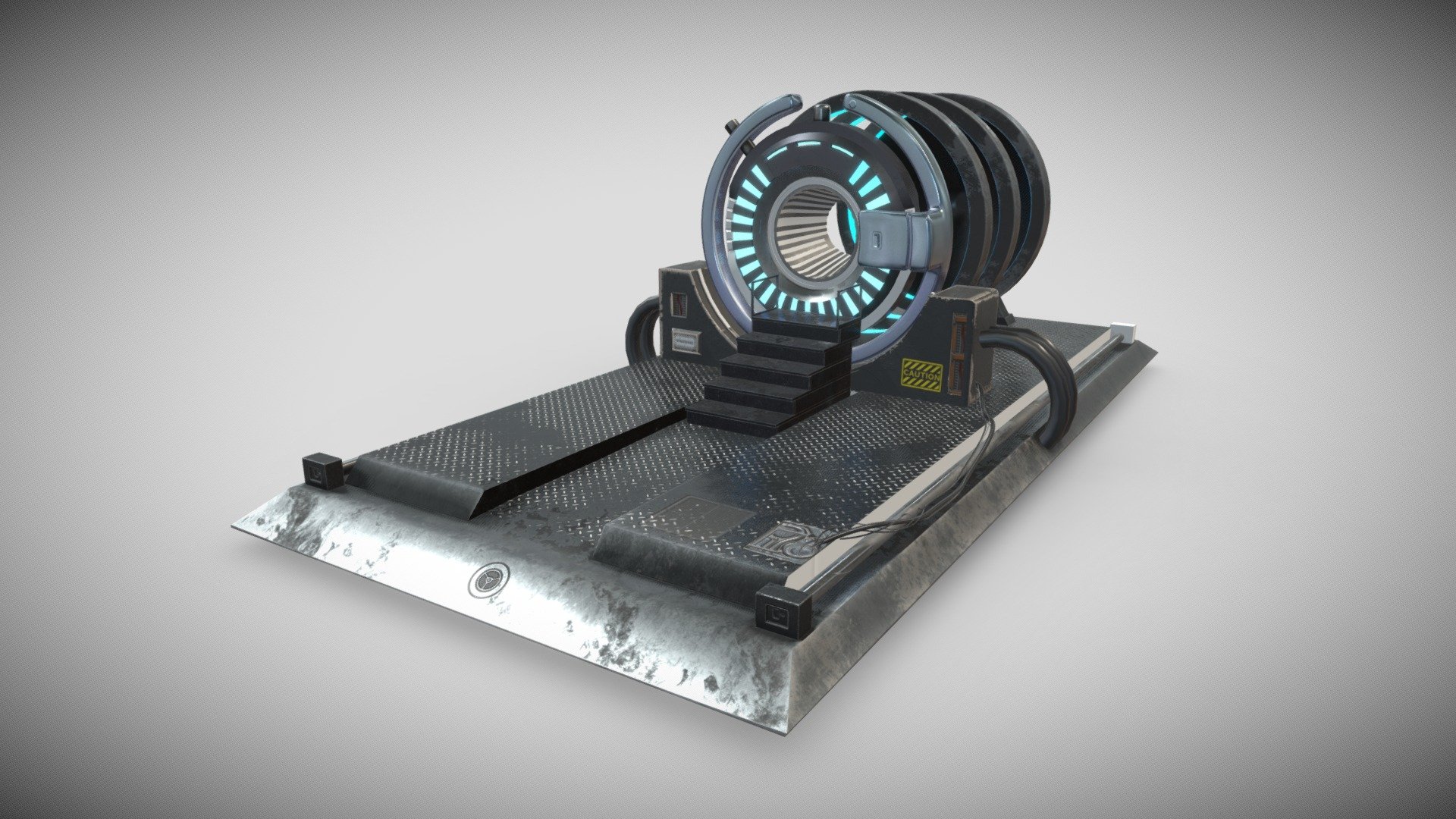 portal - blender Free 3D Model in Special Effects 3DExport