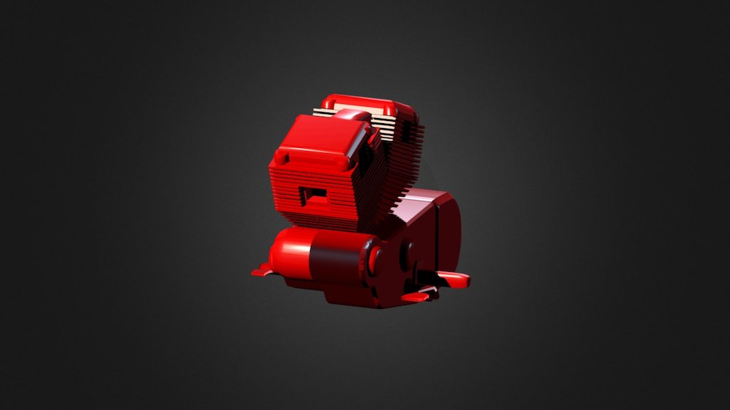 Engine1 - 3D model by rievskiy [a2506f6] - Sketchfab