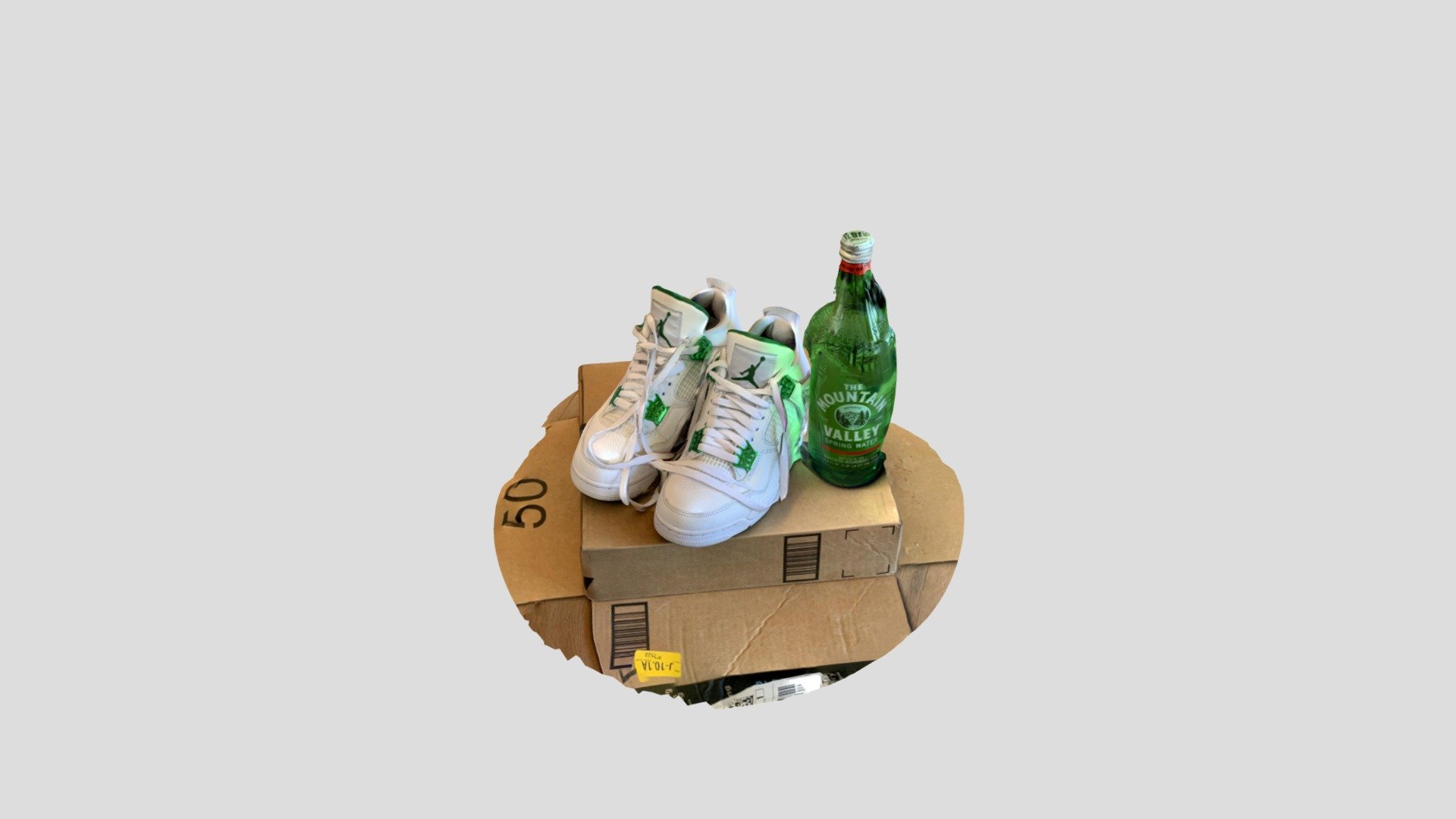 Water and Shoes