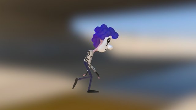 Afro 3D Model