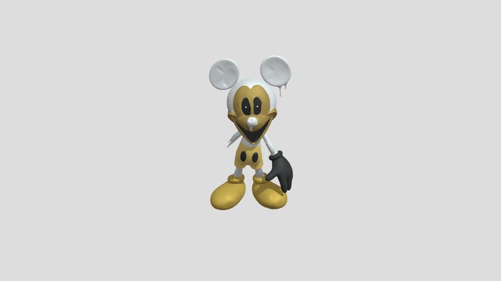 The Forgotten One 3D Model