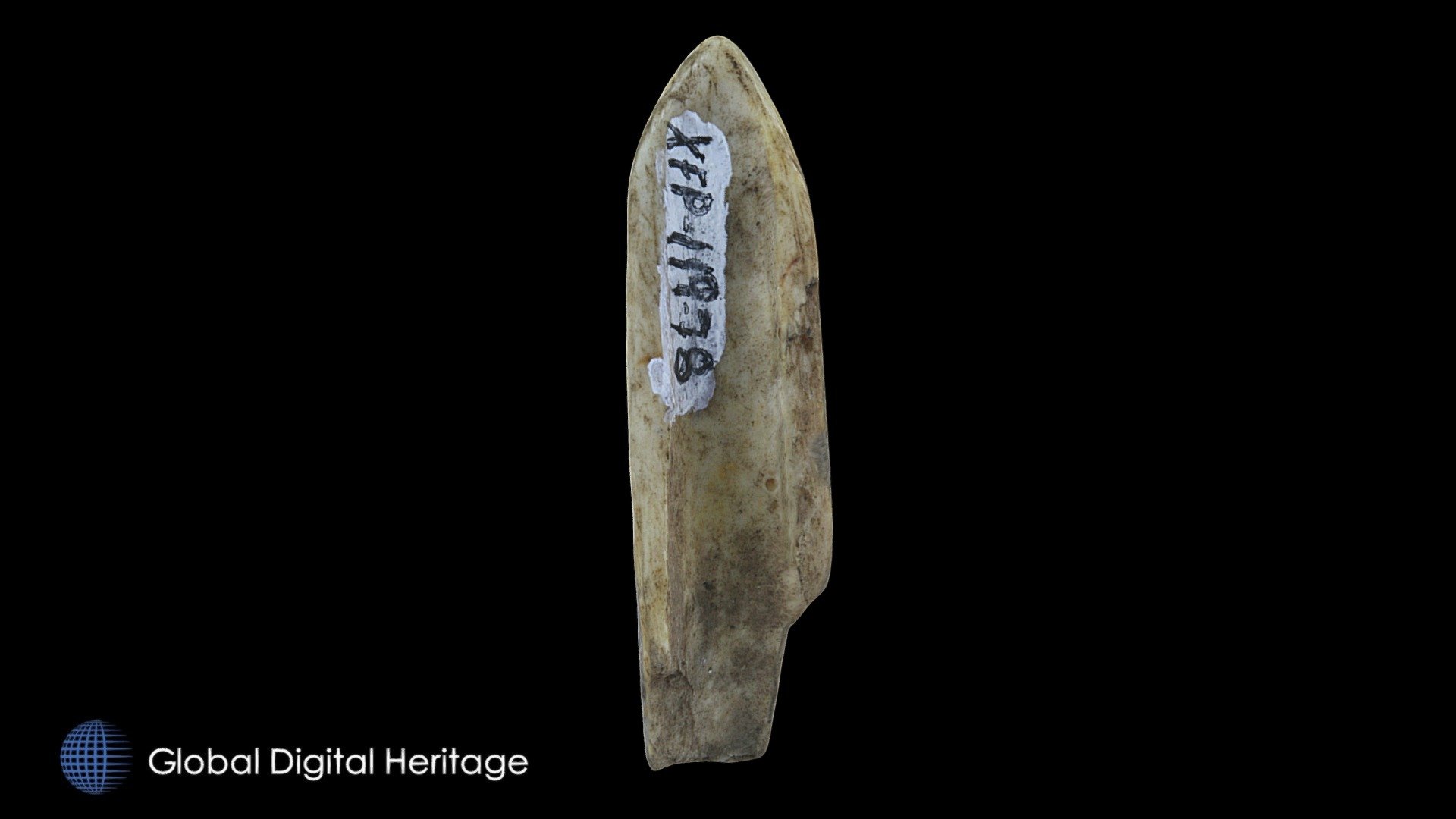 Bird Bone Artifact, XFP-119, Sanak Island, AK