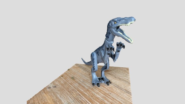 Baryonyx 3D Model