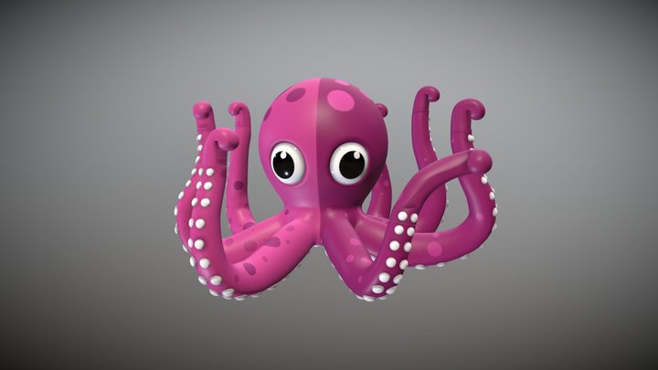 Octopus 1 Dec2018 No Signboard 3D Model